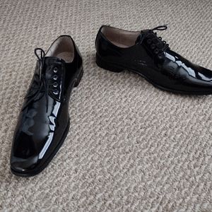 Men's black shoes 10